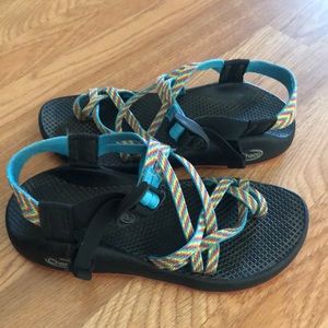 Chaco Summer Sandals Women Size 7 GREAT Condition!